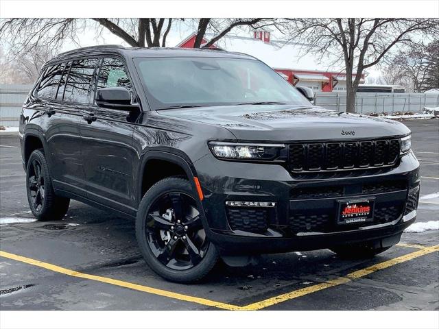 2024 Jeep Grand Cherokee GRAND CHEROKEE L LIMITED 4X4