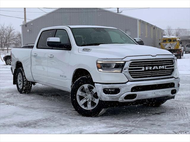 2024 RAM Ram 1500 RAM 1500 LARAMIE CREW CAB 4X4 64 BOX