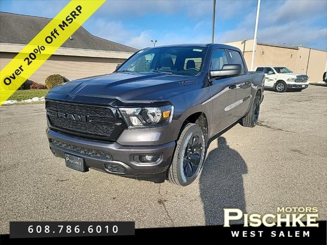 2024 RAM Ram 1500 RAM 1500 TRADESMAN CREW CAB 4X4 57 BOX