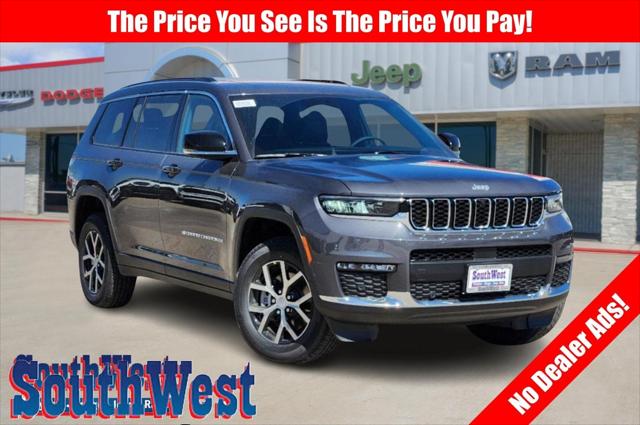 2024 Jeep Grand Cherokee GRAND CHEROKEE L LIMITED 4X2