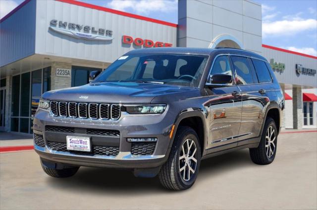 2024 Jeep Grand Cherokee GRAND CHEROKEE L LIMITED 4X2