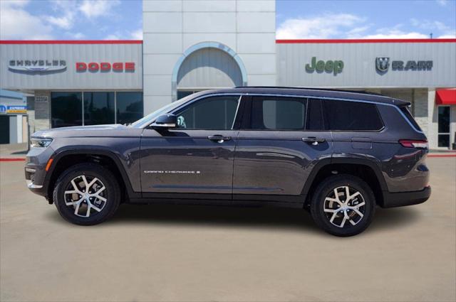 2024 Jeep Grand Cherokee GRAND CHEROKEE L LIMITED 4X2