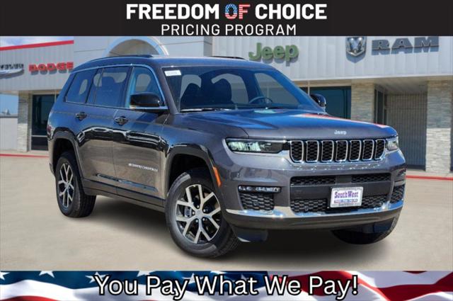 2024 Jeep Grand Cherokee GRAND CHEROKEE L LIMITED 4X2