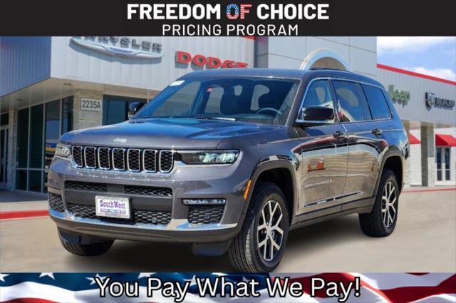 2024 Jeep Grand Cherokee GRAND CHEROKEE L LIMITED 4X2