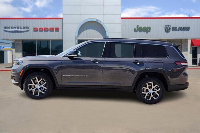 2024 Jeep Grand Cherokee GRAND CHEROKEE L LIMITED 4X2