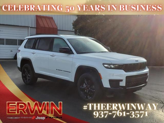 2024 Jeep Grand Cherokee GRAND CHEROKEE L ALTITUDE X 4X4