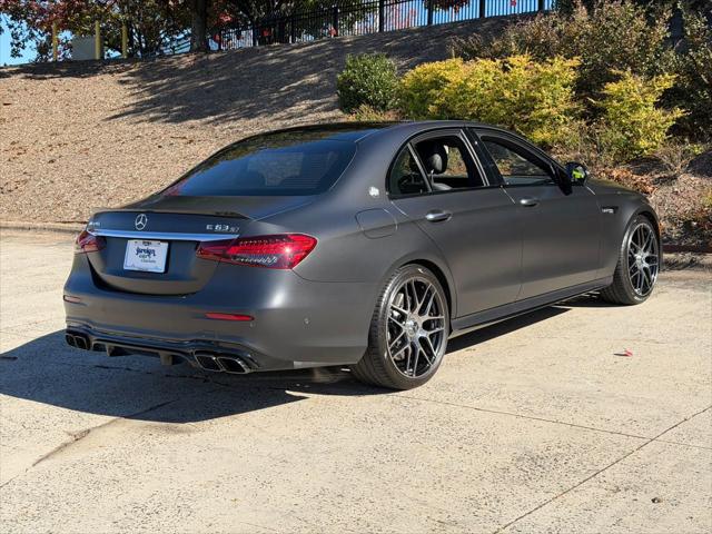 2023 Mercedes-Benz AMG E 63 S 4MATIC 2023 Mercedes-Benz AMG E 63 S 4MATIC