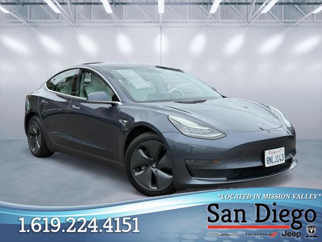 2020 Tesla Model 3 Long Range Dual Motor All-Wheel Drive