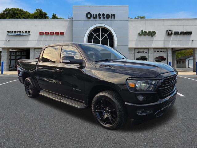 2021 RAM 1500 Big Horn Crew Cab 4x4 57 Box 2021 RAM 1500 Big Horn Crew Cab 4x4 57 Box