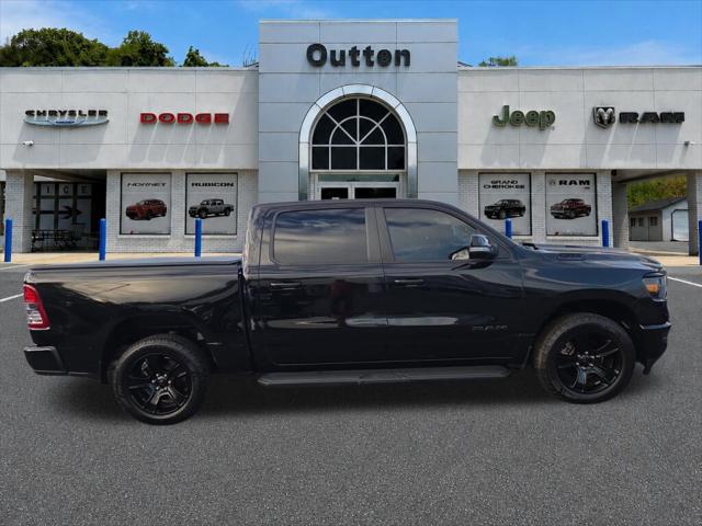 2021 RAM 1500 Big Horn Crew Cab 4x4 57 Box 2021 RAM 1500 Big Horn Crew Cab 4x4 57 Box