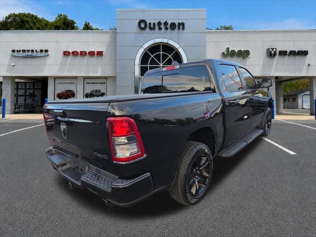 2021 RAM 1500 Big Horn Crew Cab 4x4 57 Box 2021 RAM 1500 Big Horn Crew Cab 4x4 57 Box