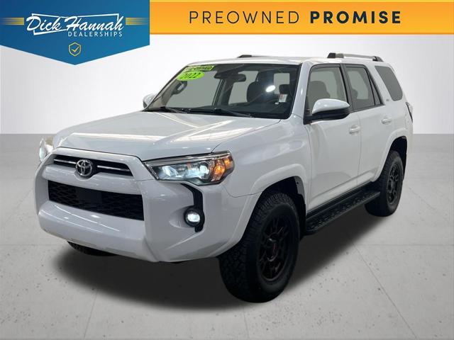 2022 Toyota 4Runner SR5 2022 Toyota 4Runner SR5