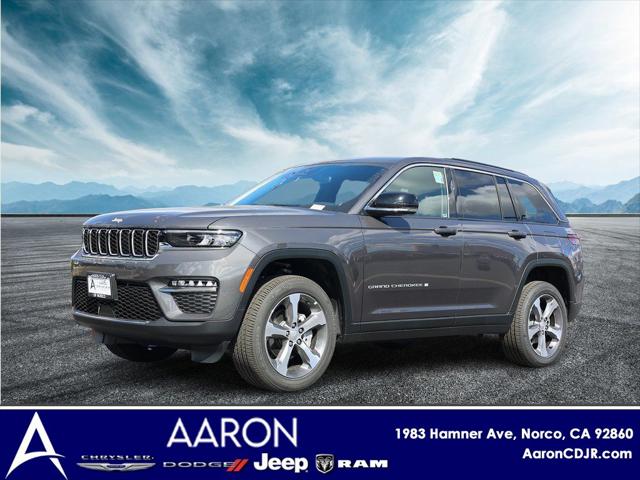2024 Jeep Grand Cherokee GRAND CHEROKEE LIMITED 4X2