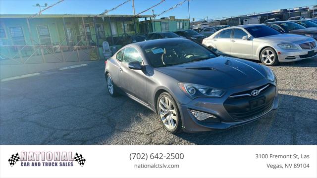 2013 Hyundai Genesis Coupe 3.8 Grand Touring for sale in Las Vegas, NV