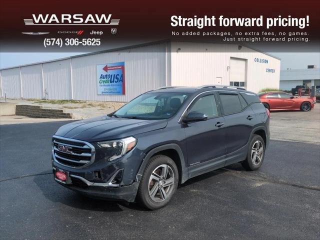 2018 GMC Terrain SLT for sale in Warsaw, IN