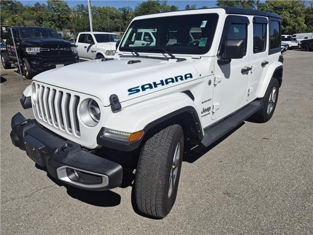 2022 Jeep Wrangler Unlimited Sahara 4x4