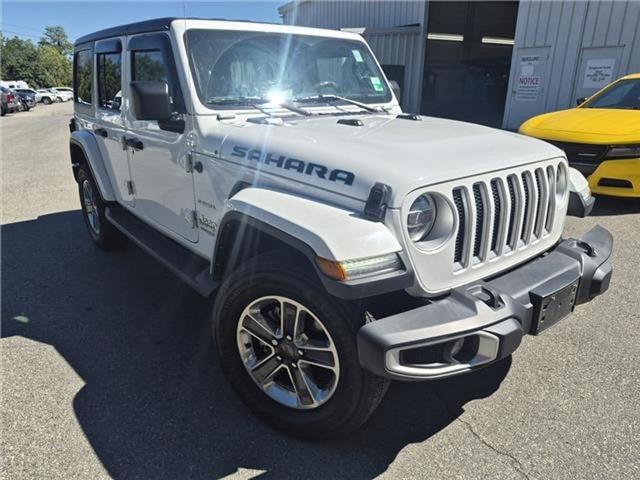 2022 Jeep Wrangler Unlimited Sahara 4x4