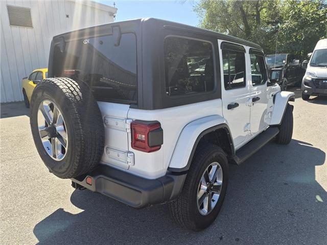 2022 Jeep Wrangler Unlimited Sahara 4x4