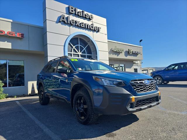 2022 Subaru Outback Wilderness 2022 Subaru Outback Wilderness