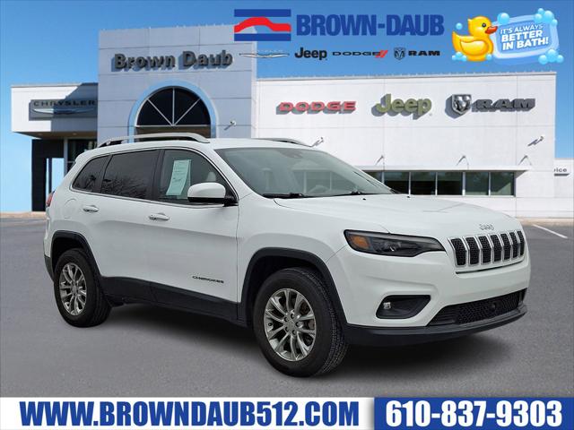 2021 Jeep Cherokee Latitude Lux 4x4