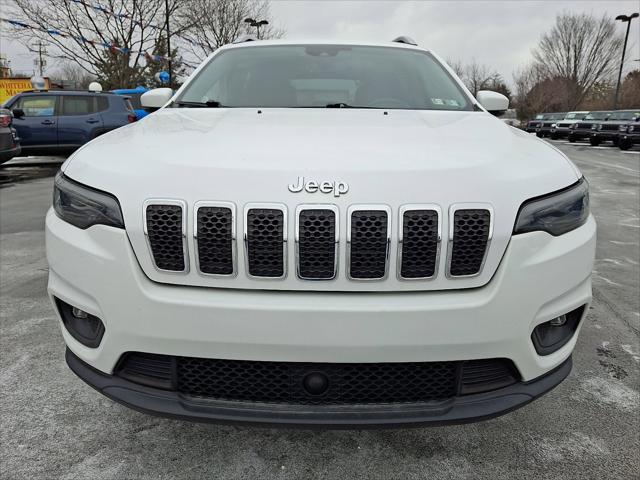 2021 Jeep Cherokee Latitude Lux 4x4