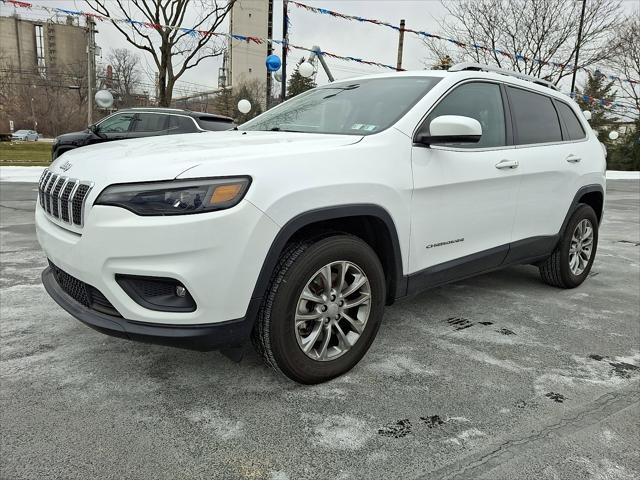 2021 Jeep Cherokee Latitude Lux 4x4