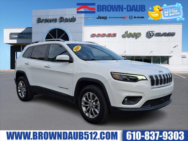 2021 Jeep Cherokee Latitude Lux 4x4 for sale in Bath, PA
