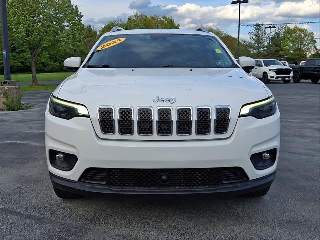 2021 Jeep Cherokee Latitude Lux 4x4