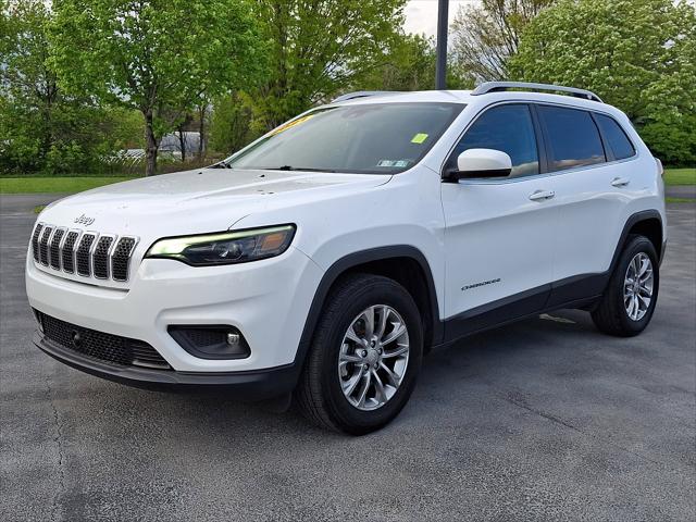 2021 Jeep Cherokee Latitude Lux 4x4