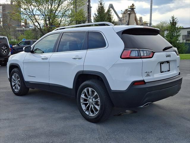 2021 Jeep Cherokee Latitude Lux 4x4