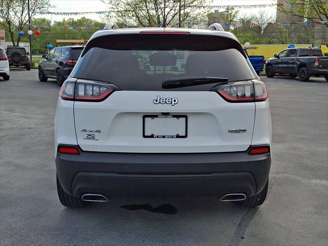 2021 Jeep Cherokee Latitude Lux 4x4