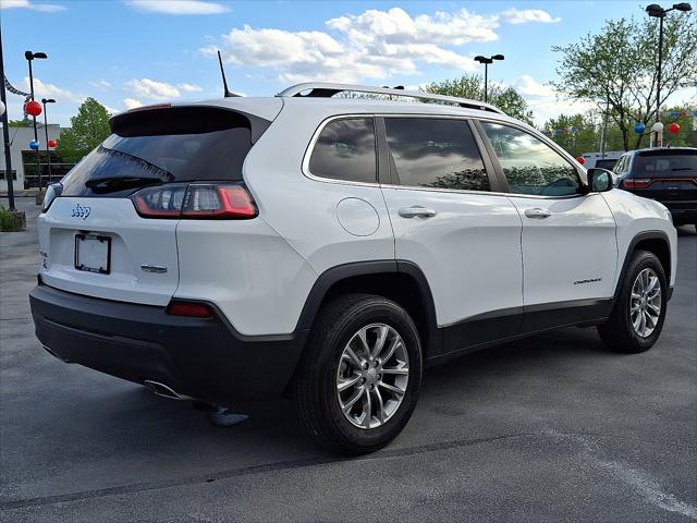 2021 Jeep Cherokee Latitude Lux 4x4