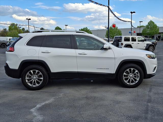 2021 Jeep Cherokee Latitude Lux 4x4