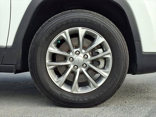2021 Jeep Cherokee Latitude Lux 4x4