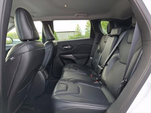 2021 Jeep Cherokee Latitude Lux 4x4