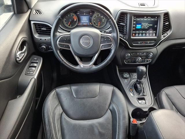 2021 Jeep Cherokee Latitude Lux 4x4