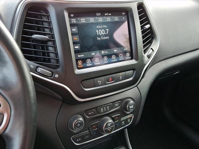 2021 Jeep Cherokee Latitude Lux 4x4