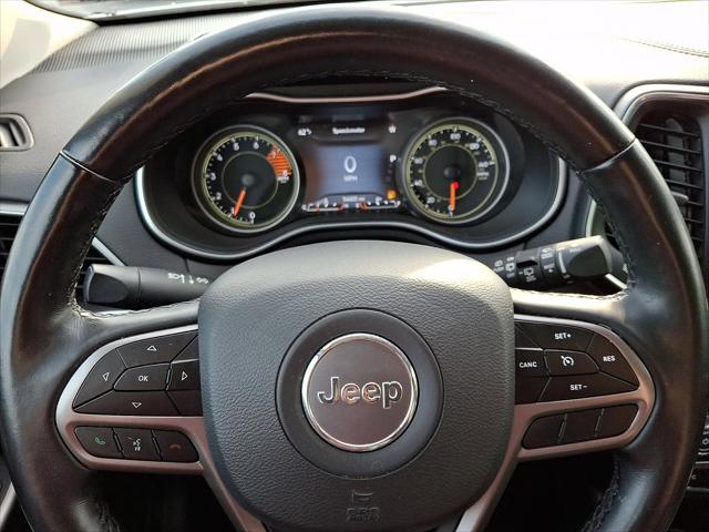 2021 Jeep Cherokee Latitude Lux 4x4