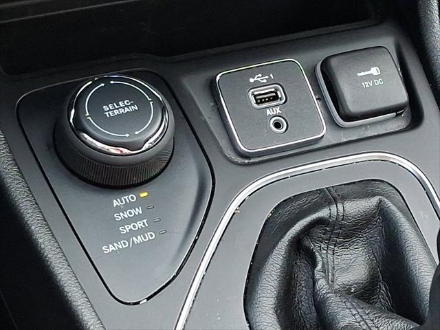 2021 Jeep Cherokee Latitude Lux 4x4