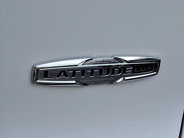 2021 Jeep Cherokee Latitude Lux 4x4