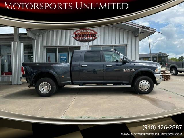 2016 Ram 3500 Laramie for sale in McAlester, OK
