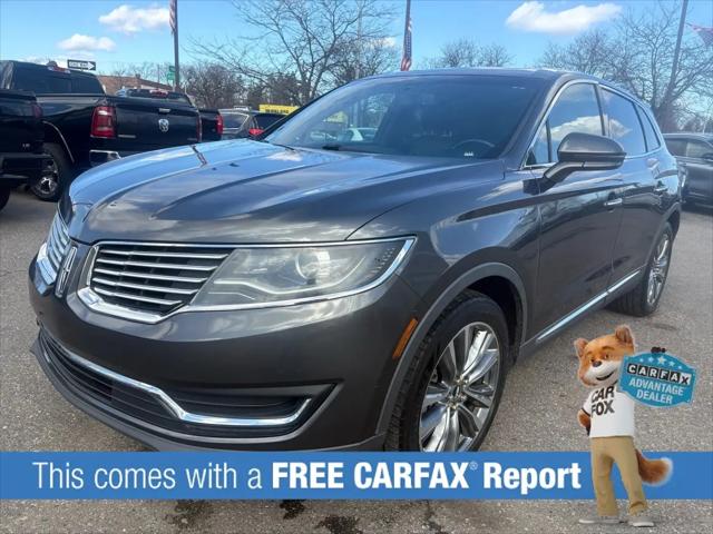2018 Lincoln MKX Reserve for sale in Wayne, MI