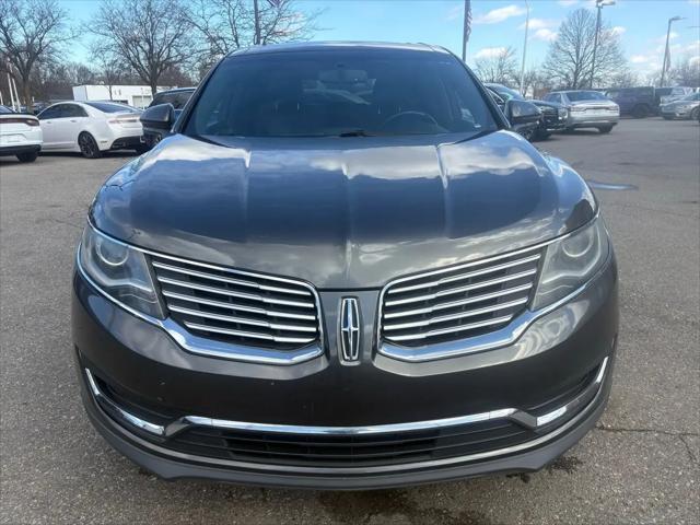 2018 Lincoln MKX Reserve
