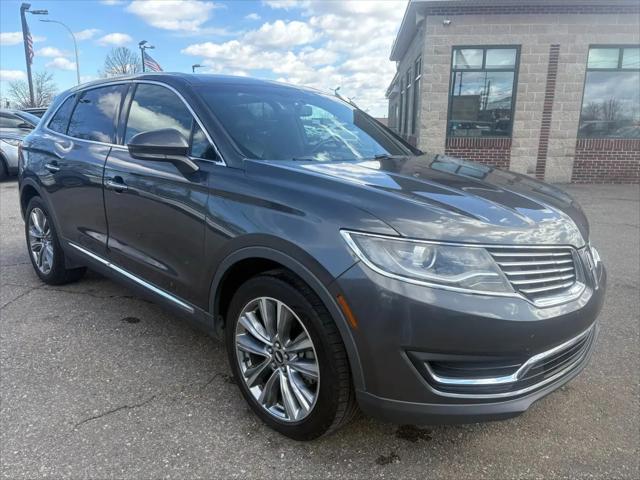2018 Lincoln MKX Reserve