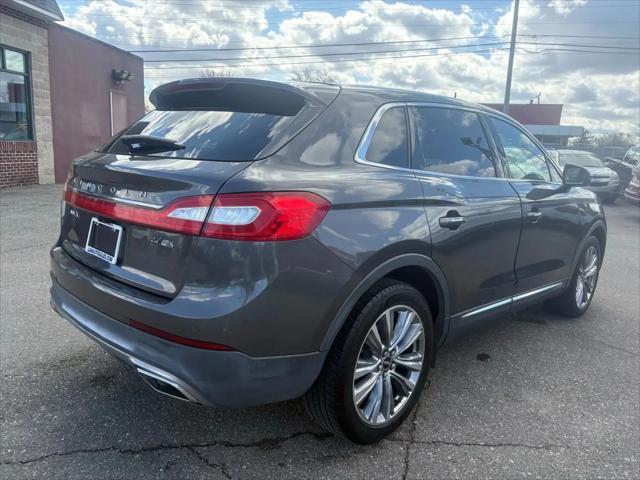 2018 Lincoln MKX Reserve