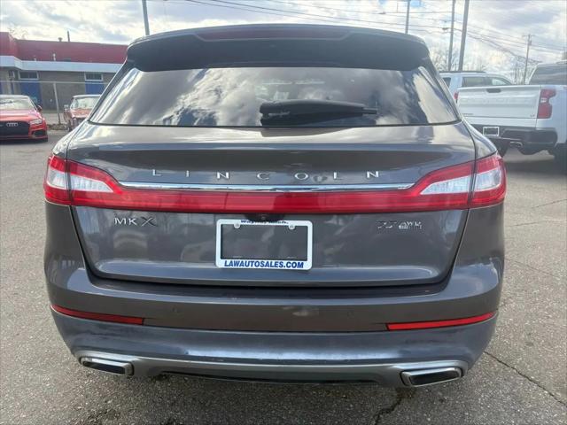 2018 Lincoln MKX Reserve