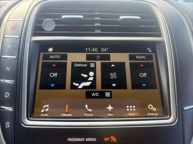 2018 Lincoln MKX Reserve