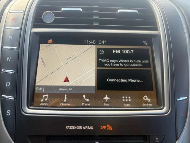 2018 Lincoln MKX Reserve