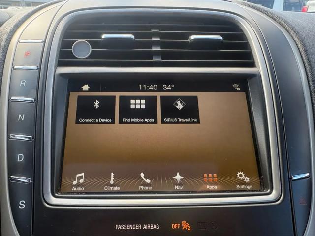 2018 Lincoln MKX Reserve