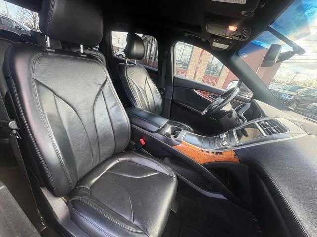 2018 Lincoln MKX Reserve